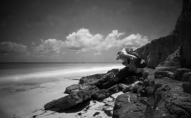 2018, Cayo Largo, die schönsten Strände auf Kuba.