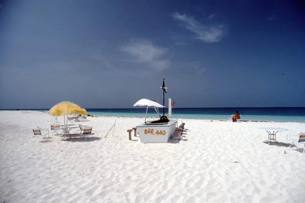 2018, Cayo Largo del Sur: Diese Insel ist paradisisch.