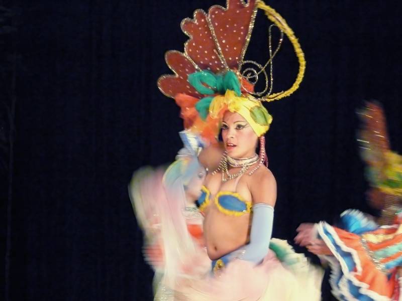 2011, Holguin, Tanz- und Folklore-Veranstaltung.