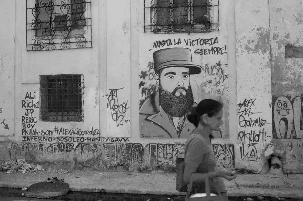 2018, Graffiti in Havanna – bis zum endgültigen Sieg.