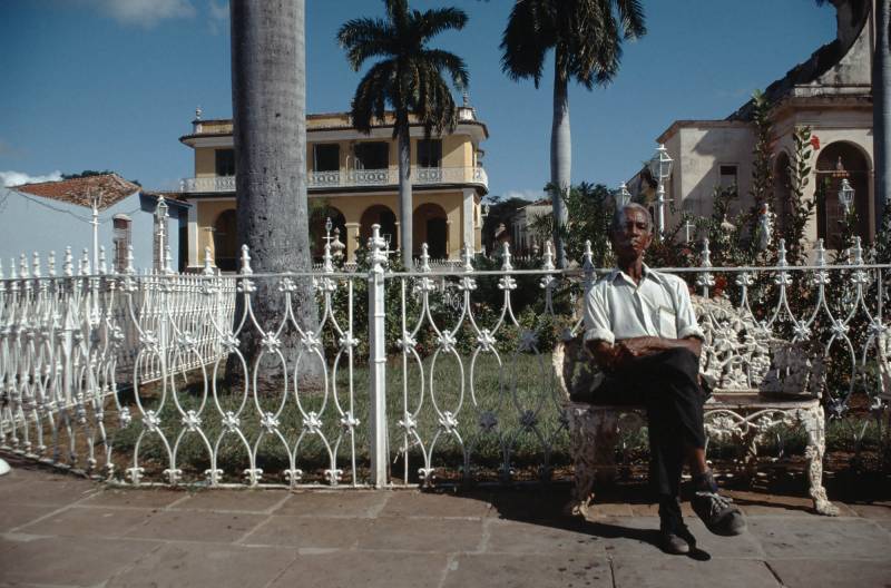 1983, Stimmungsbild in Trinidad.