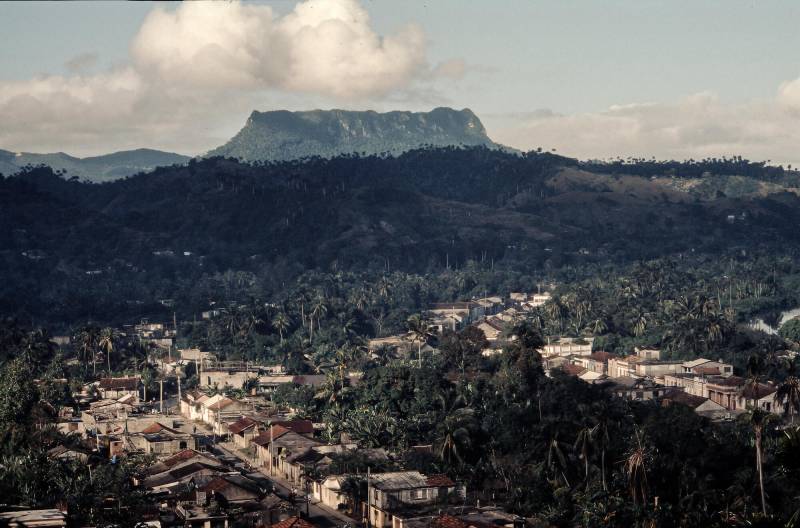 1999, Baracoa in der Provinz Guantánamo.