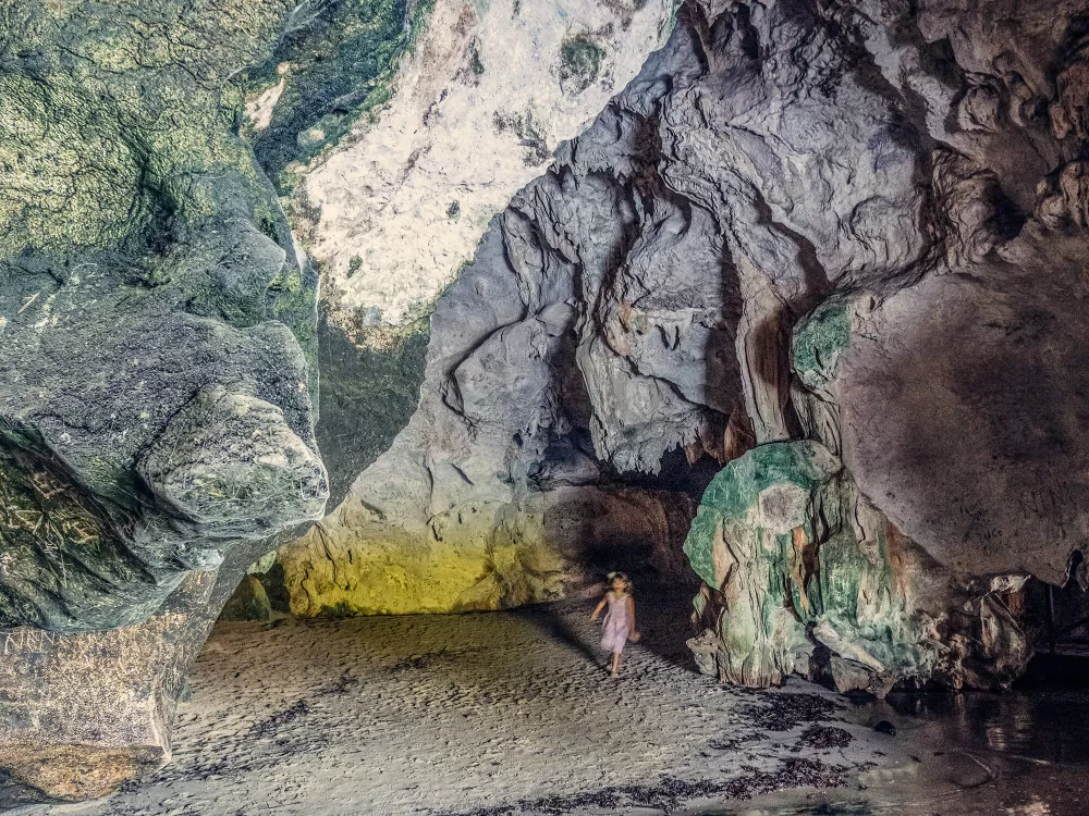 2021, Los Haitises National Park.