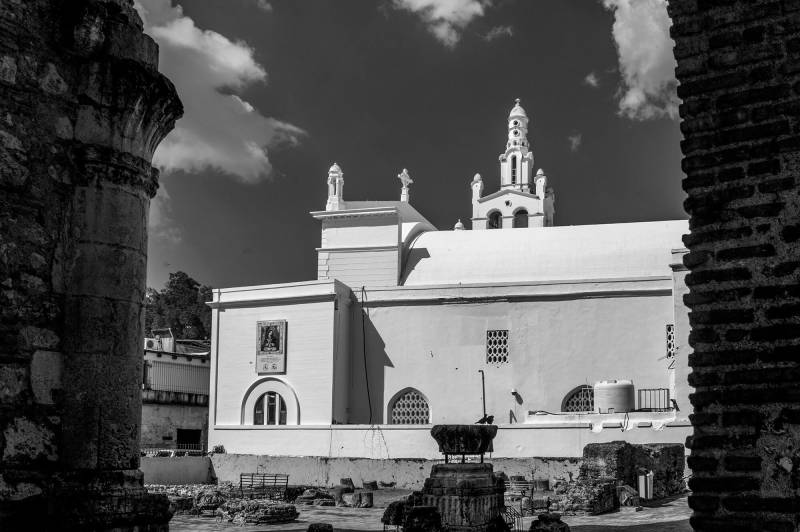 2019, Santo Domingo, Hospital San Nicolás de Bari.