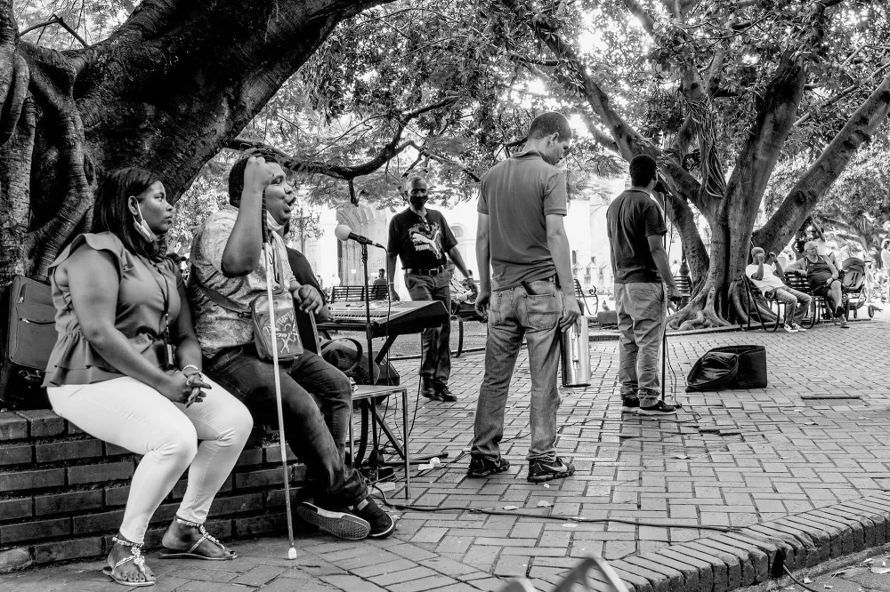 2019, Plaza Colon