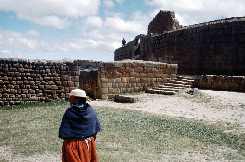 Ingapirca ist die bedeutendste Inka-Fundstätte Ecuadors.
