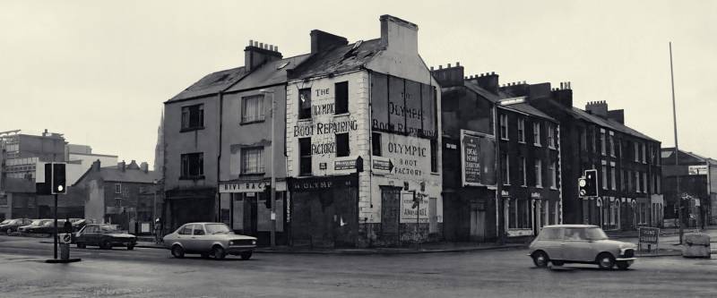 1982, Belfast, olympic boot factory.