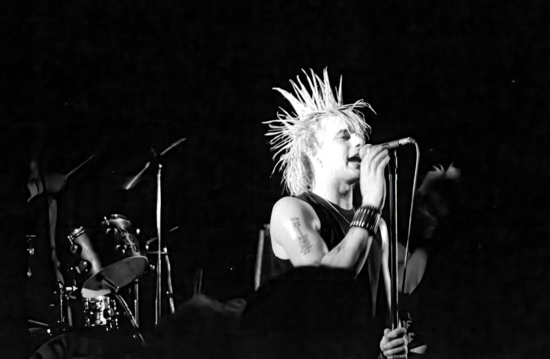 GBH am Christmas-On-Earth-Festival in Leeds, Queeens Hall, 20. Dezember 1981.