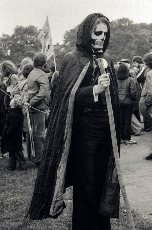 1981, London, CND-Demo.