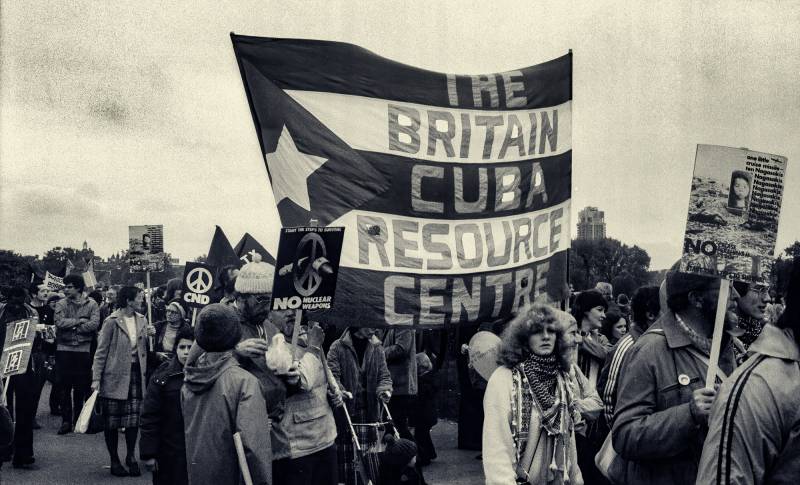 1981, Das britische Kuba-Ressourcenzentrum (Freunschaftsgesellschaft England-Cuba).