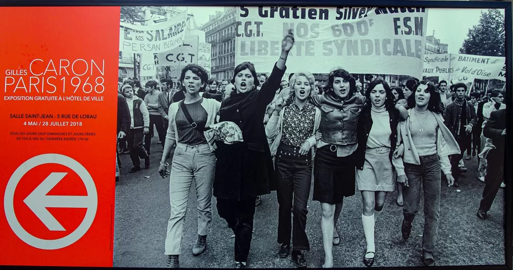 2018, 50 Jahre «Mai 68».