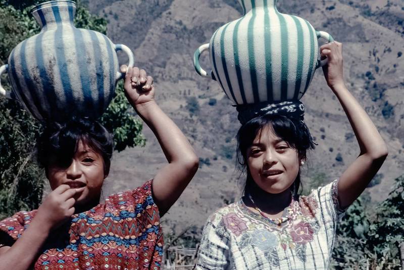 1989, 20% der Kinder in Guatemala sind gezwungen zu arbeiten.