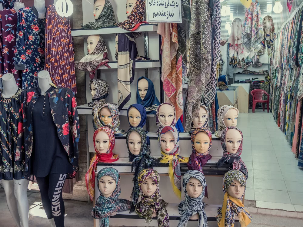 2019, Kerman, Tradition und Moderne.