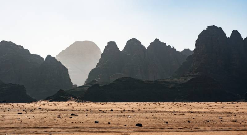 2022, Wadi Run, mit einer Fläche von 74000 Hektar von der UNESCO als weltweites Kultur- und Naturerbe anerkannt.