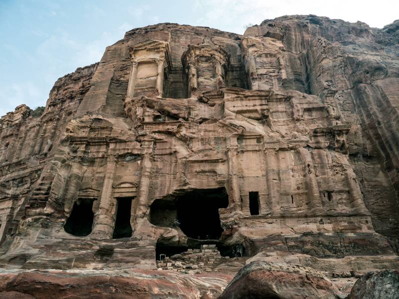 2022, Petra wurde 1985 in die Liste des UNESCO-Welterbes aufgenommen.