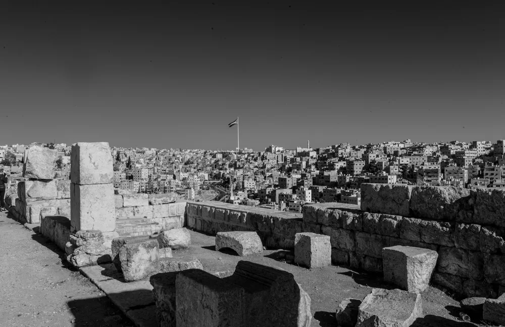 2022, Amman, Zitadelle.