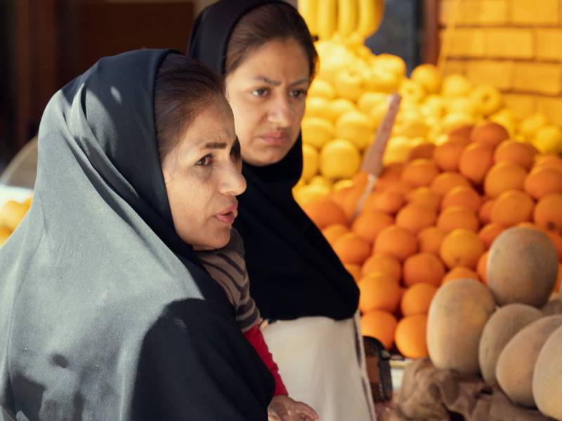 2019, der Bazar zeigt die Markt-Atmosphäre des Orients am besten.