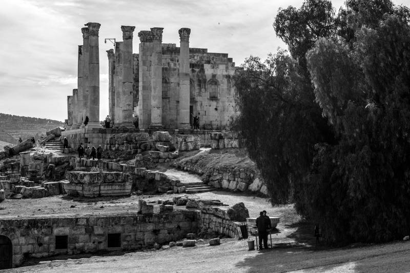 2022, Jerash ist auch unter dem Namen «Gerasa» bekannt, den Namen, den die Stadt in der  Antike trug.