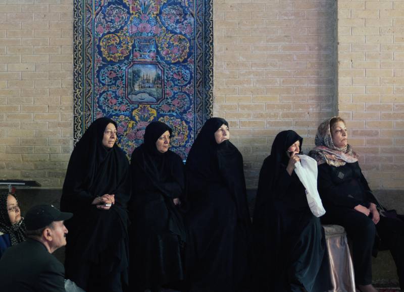 2019, Nasir-ol-Molk-Moschee in Shiraz.