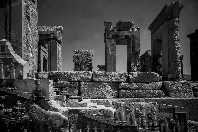 2019, die altpersische Residenzstadt Persepolis.