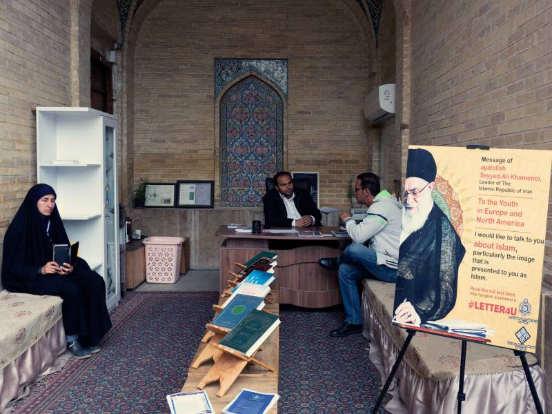 2019, Nasir-ol-Molk-Moschee in Shiraz.