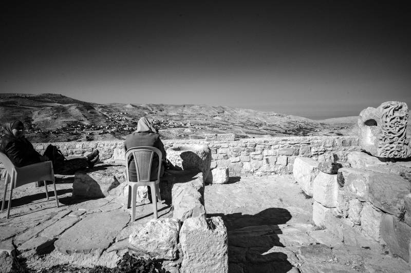 2022, Der Ort Karat war um das 9. Jahrhundert v. Chr. eine der Hauptsiedlungen des alten Königreichs Moab.