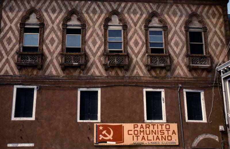 Venedig, Parteisekretariat der Kommunistischen Partei.
