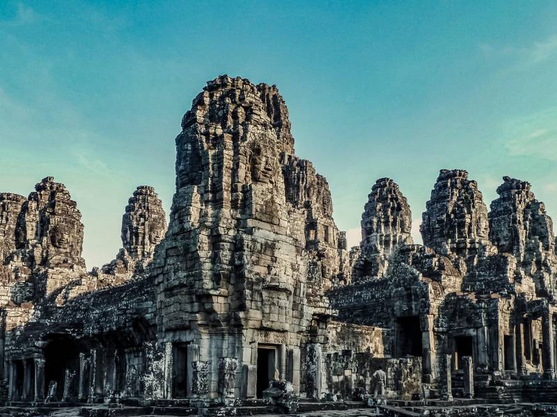 Angkor Wat, Bayon Tempel