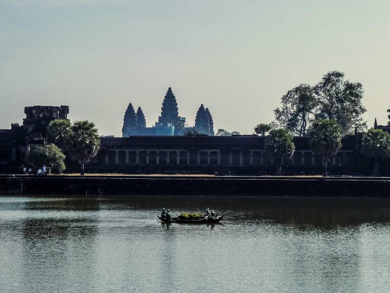 Angkor Wat zählt zum UNESCO Weltkulturerbe.