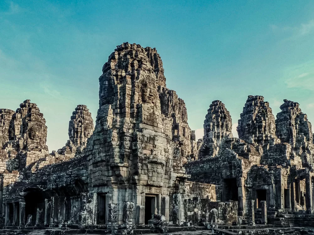 Angkor Wat, Bayon Tempel