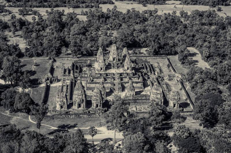 Pre Rup Tempelruinen, UNESCO-Weltkulturerbe.