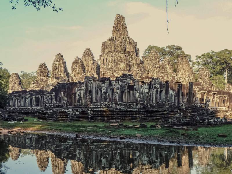 Siem Reap, Angkor Wat, Bayon Temple