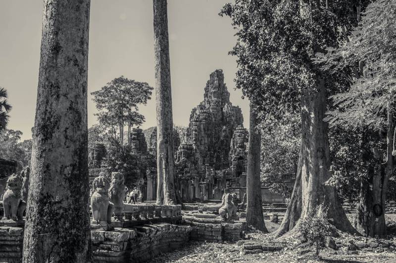 Bayon-Tempels, Angkor Wat
