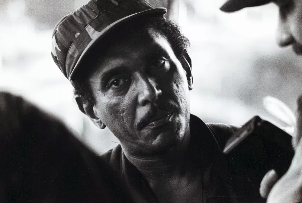 1999, Joaquín Gómez, Kommandant des «Bloque Sur».