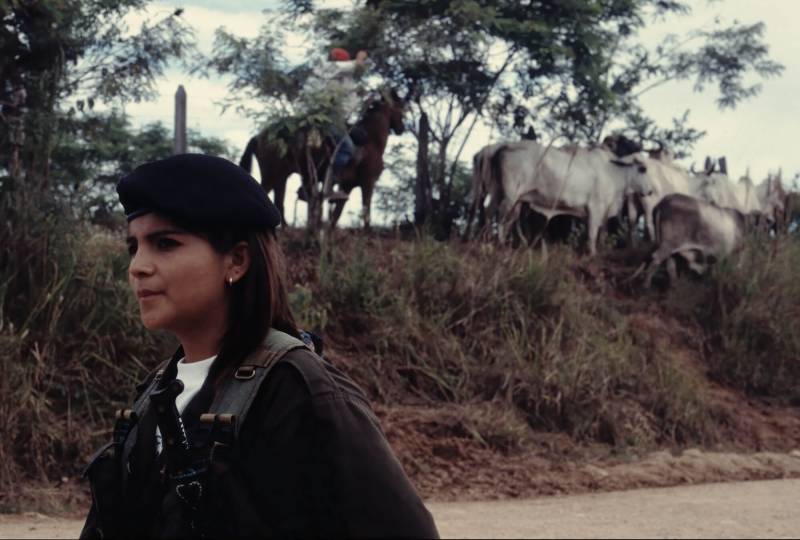 1999, 40 Prozent in der Farc waren weibliche Kämpferinnen.