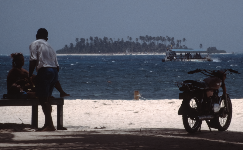 1994, Providencia, kolumbianische Insel im Karibischen Meer.