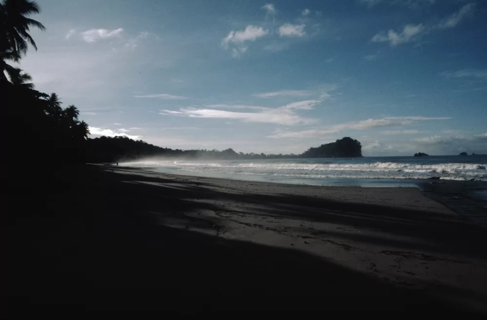 Strand von Providenzia.