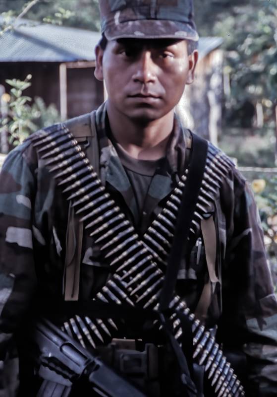 1999, Farc-Kämpfer in San Vicente del Caguán.