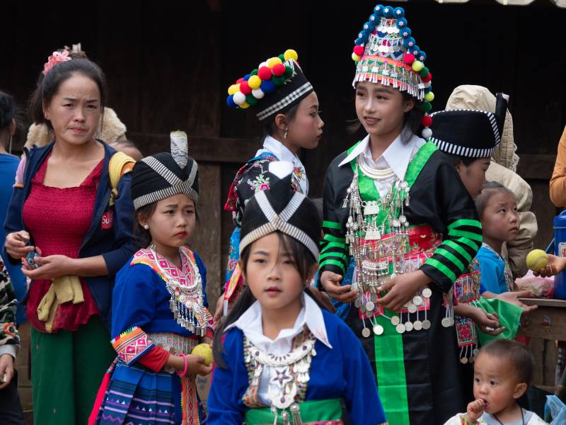 2019, Tradition hat in Laos einen grossen Stellenwert.