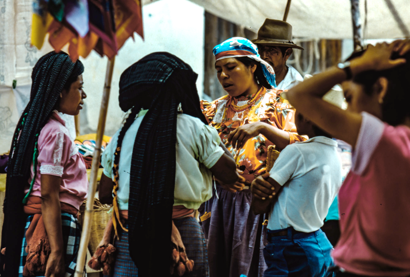 1983, Oaxaca de Juárez, iHauptstadt des mexikanischen Bundesstaates Oaxaca.