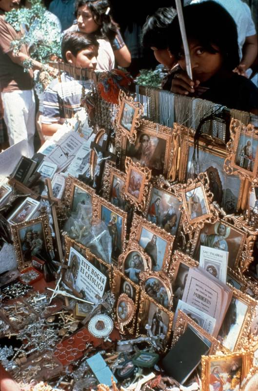 1996, Basilika «Unserer Lieben Frau von Guadalupe» Mexico D. F.