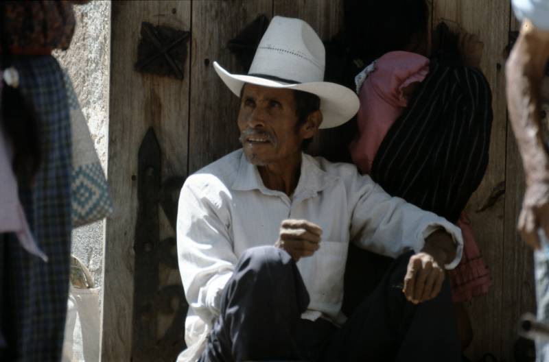 1996, Campesino in Yucatán.