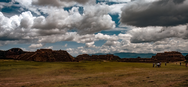 1983, Oaxaca, Monte Alban