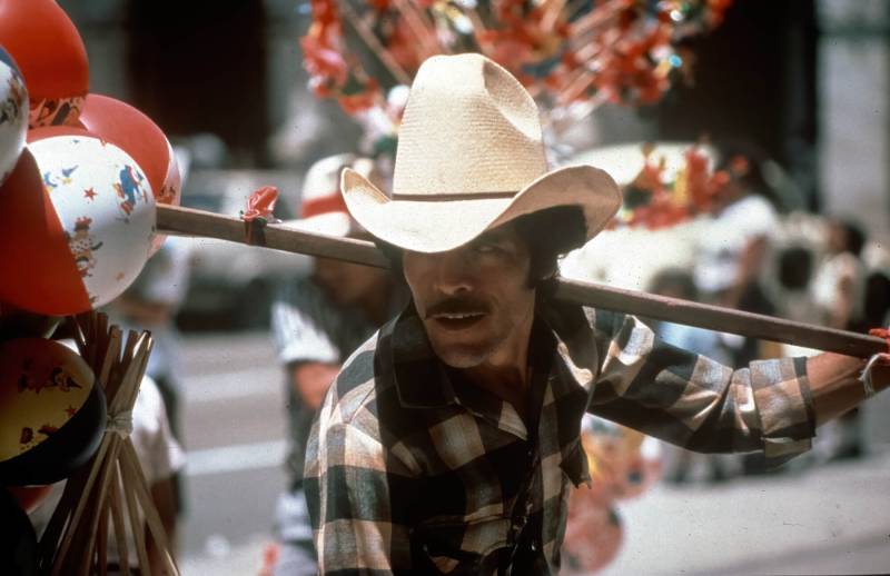 1983, Strassenverkäufer in Mexico D.F.