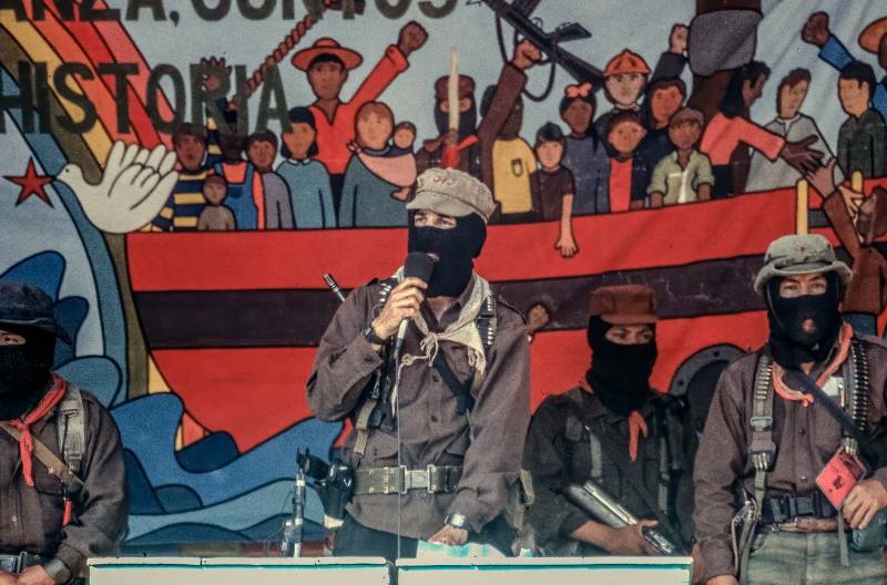 1996, Konflikt ungelöst: das EZLN fordert das Recht auf Autonomie.