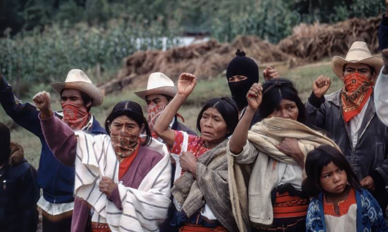 1996, indigenes Revolutionär-Klandestines-Komitee.