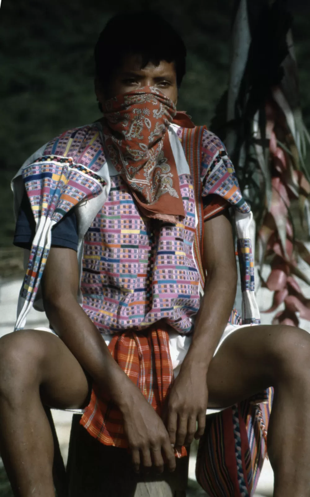 1996, die EZLN-Basis bilden Maya-Ethnien der Selva Lacandona.