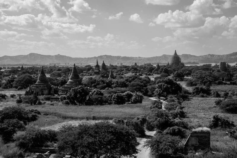 2016, die grösste Religion in Myanmar ist der Buddhismus.