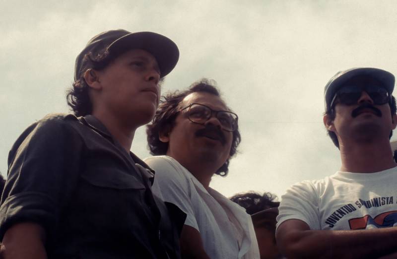 1983, Dora María Téllez (Comandante Dos) Guerilla-Kämpferin. Bekannt durch die Besetzung des Nationalpalastes.