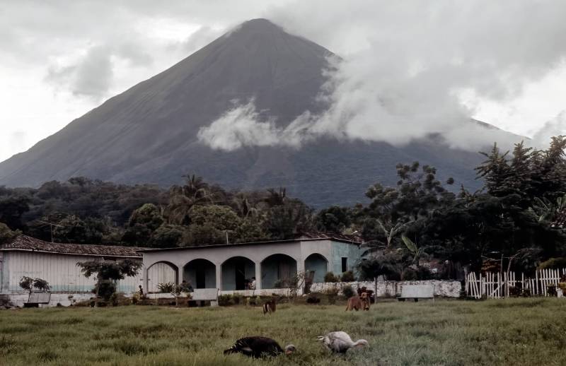 1983, auf Ometepe leben gut 30000 Menschen.